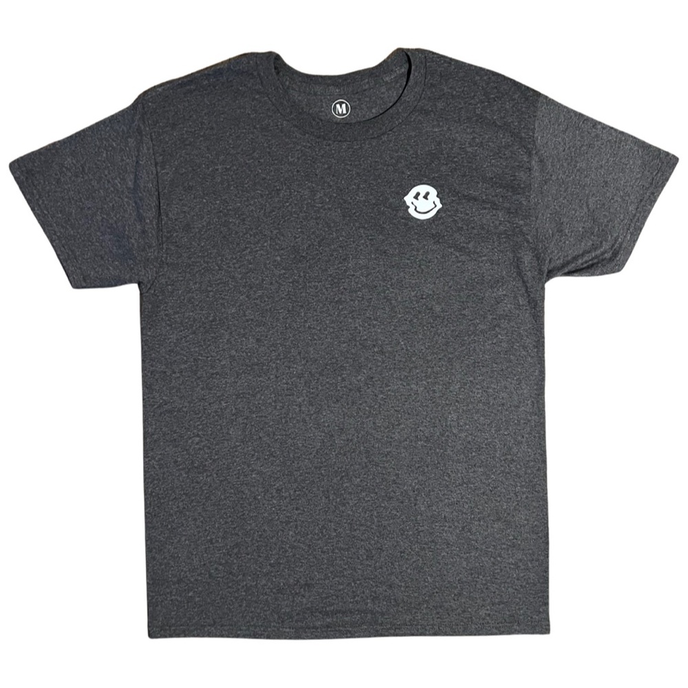 Good day clothing short sleeve dark grey medium T-shirt. Cotton. Fast shipping!